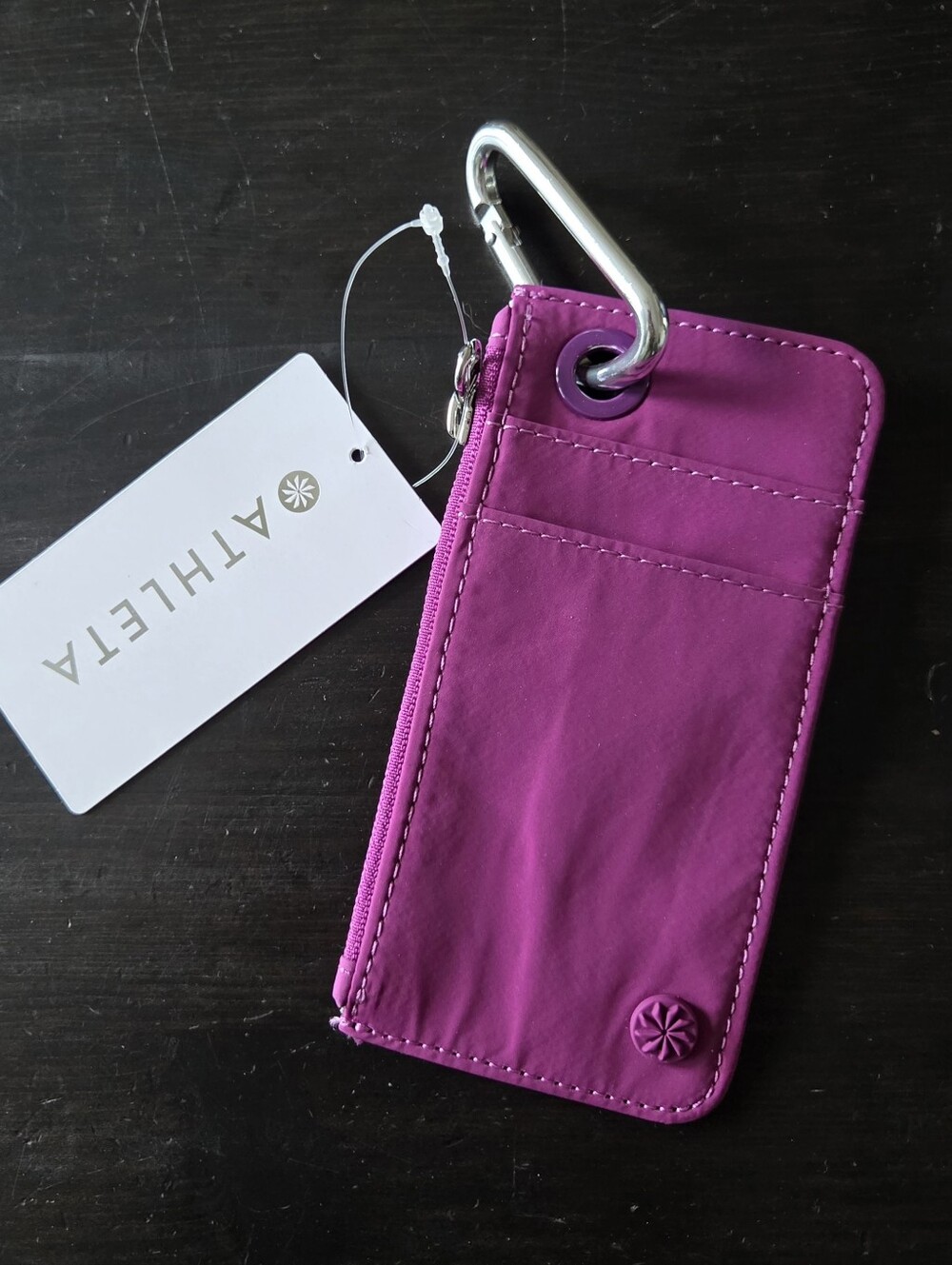 New Athleta Coffee Run Wallet